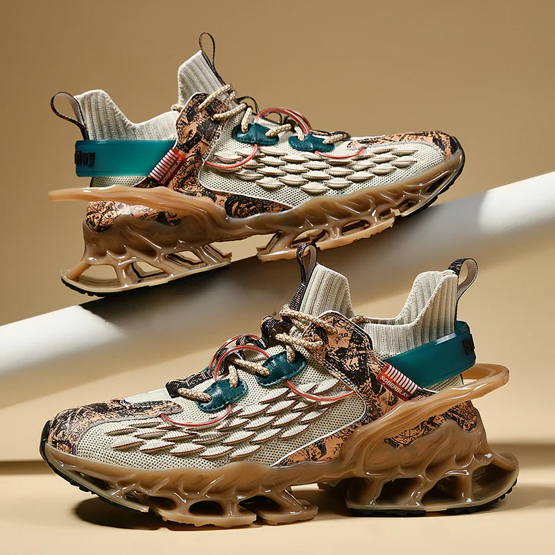 

Кроссовки JIESHAO мужские, повседневная обувь для тенниса, роскошная обувь, дышащая гоночная обувь