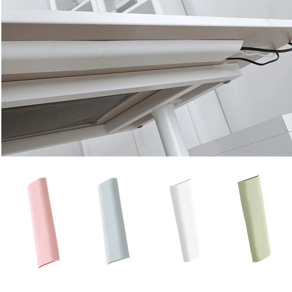 

Safe Hide TV Cable Cover Wire Cord Tidy Wall Kit Computer Cable Organizer Storage Clip Home Organizer