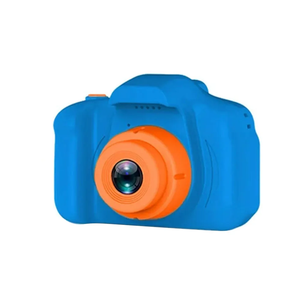 

Portable Digital Camera 2.0 Inch 1080p Hd Color Screen Children Toys Cute Children Camera Selfie Video Recorder Camcorder Mini