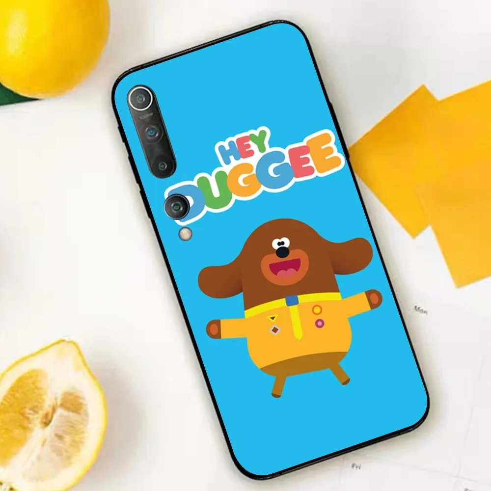 Телефонный чехол H-Hey D-Duggee для Xiaomi Mi 5X 8 9 10 11 12 lite pro 10T PocoX3pro PocoM3 Note