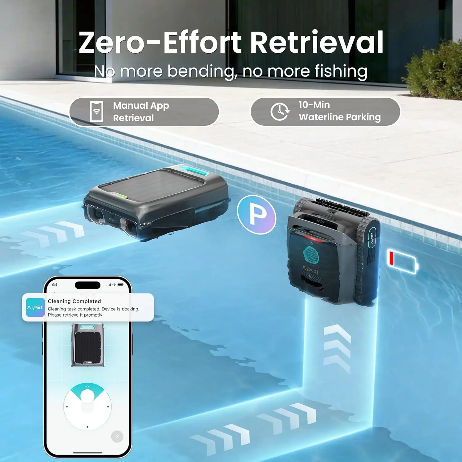 Робот-пылесос для бассейнов Experts Duo Scuba V3 и EcoSurfer S2, солнечный скиммер, 360-градусный пылесос для очистки дна и водной линии, комплект 2026 (art.: 3920dc990ffcb) - 3920dc990ffcb