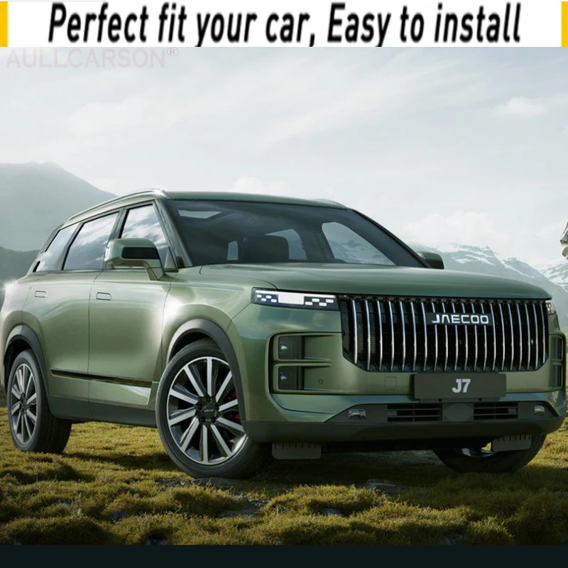 Закаленное стекло для JAECOO J7 2023 2024 защита экрана навигации автомобиля пленка