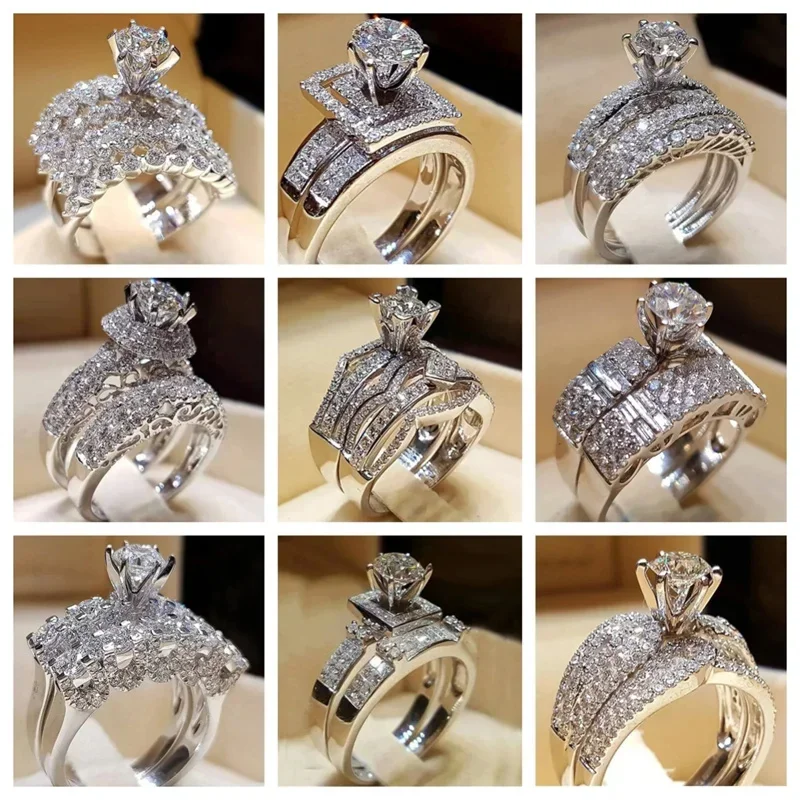 2024 новый модный женский комплект ювелирные изделия геометрический дизайн