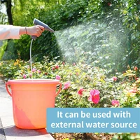 2l electric garden watering spray bottle handheld plant atomizer watering cans adjustable nozzle garden watering sprayer