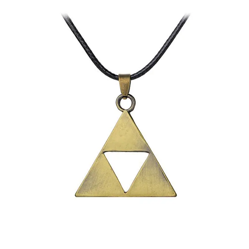 The Legend of Zeldas Pendant Necklace for Men Women Vintage 