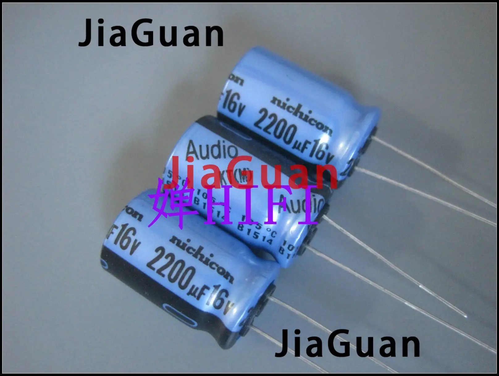 10 шт. подлинный NICHICON KT 16V2200UF 2200x20 мм аудио электролитический конденсатор синий kt