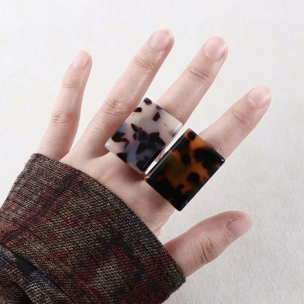 Корейские женщины и девушки дамы большие элегантные черепаховые прямоугольные