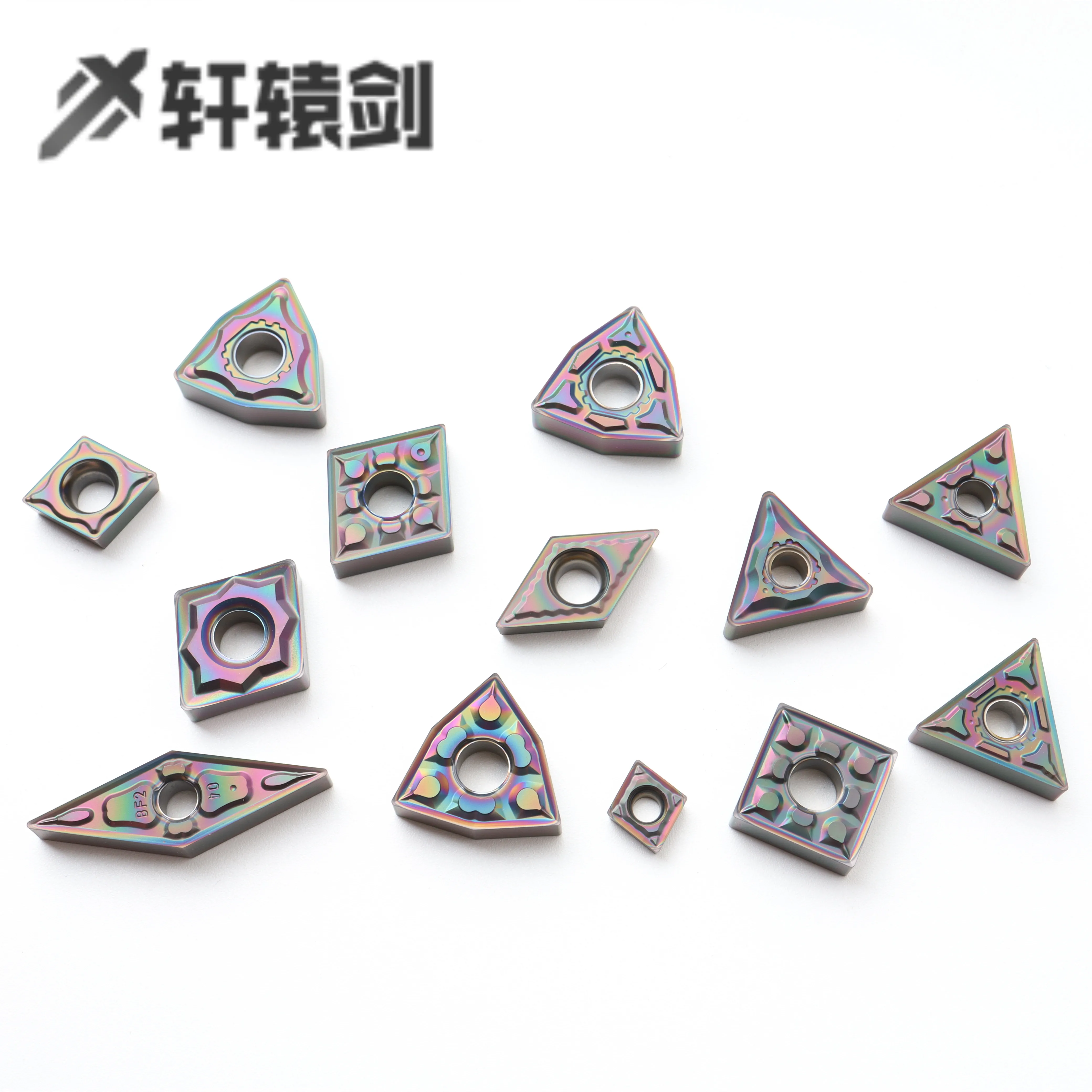 

10PCS VNMG160404 DCGT11T304 WNMG080408 TNMG160404 CCGT060204 CNGX120408 Hardened Steel External Turning Insert