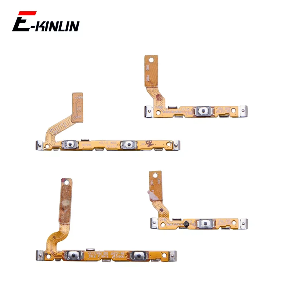 

Volume Button Power Switch On Off Key Ribbon Flex Cable For Samsung Galaxy J8 J6 J4 J7 J5 J3 A9 2018 2017 Replacement Parts