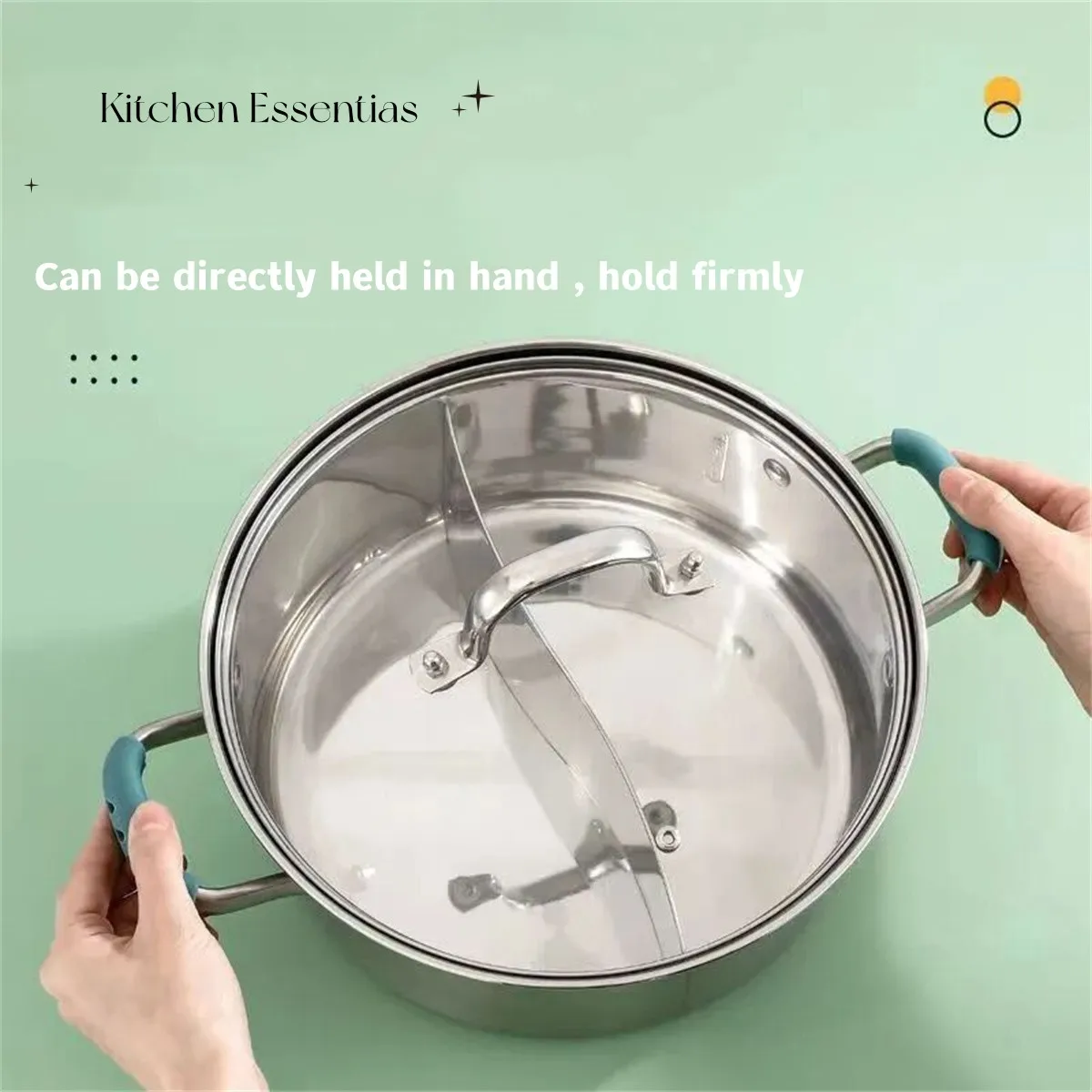 Silicone Pan Handle Kit Anti-scalding Tools Gadgets Manual Processor Utensils Multifunction Non-slip Cuisine News Kitchen Tool