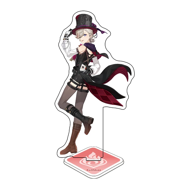 Подставка сделай сам Genshin ударная акриловая подставка аниме модель Фигурка Лини
