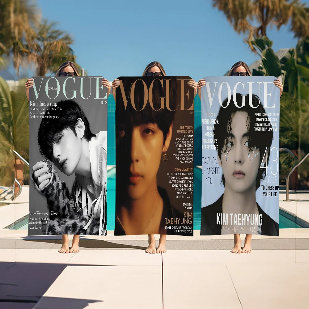 Пляжное Полотенце Из Микрофибры Быстросохнущий Мягкий Впитывающий Коврик Для