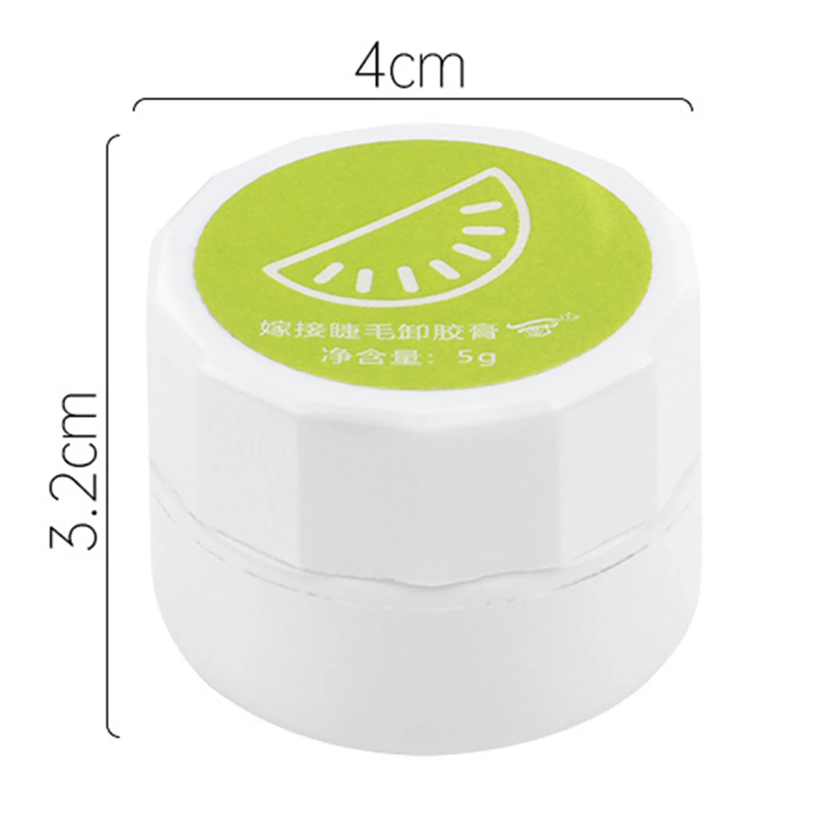 

Eyelash Extension Remover Cream Safe to Use No Damage to Natural Lashes for Lash Extension Sensitive Eyes