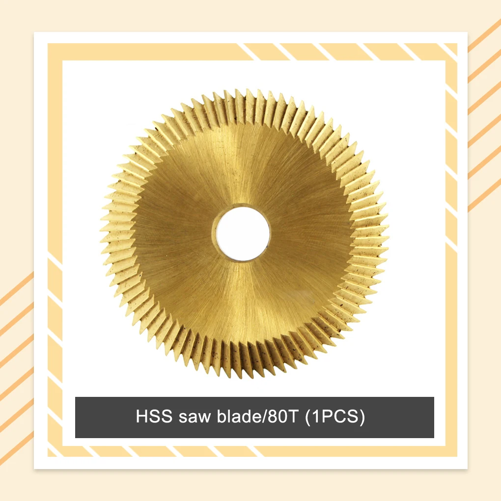 

Saw Blade Coated 70 7 3 12 7 80T 100T Metal Sawblade High Speed Steel Sturdy Cutting Disk Woods Plywood Board Plated