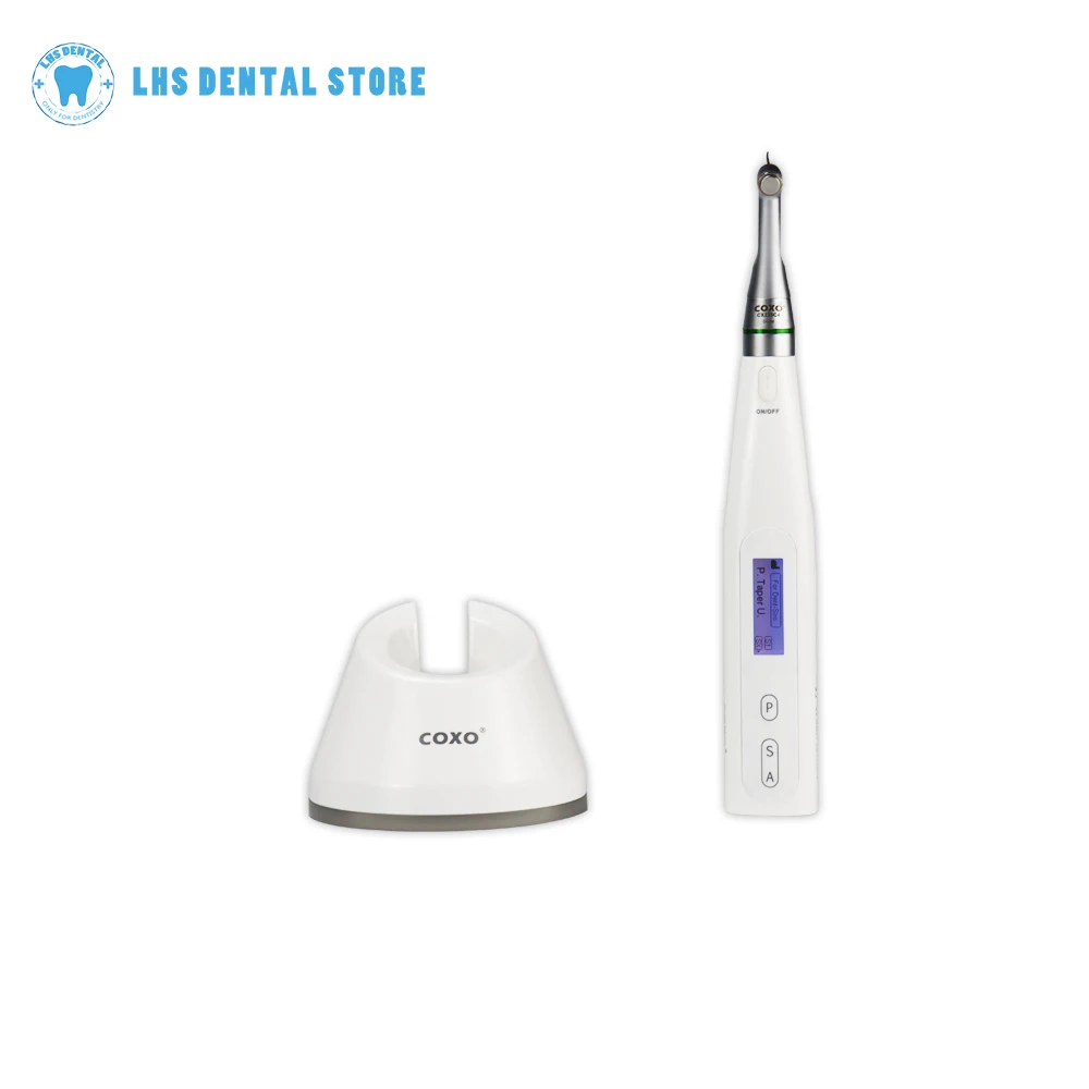 

COXO C-smart Mini AP Dental Wireless Endo Motor with Built-in Apex Locator Cordless Root Canal Equipment Dentistry Instrument