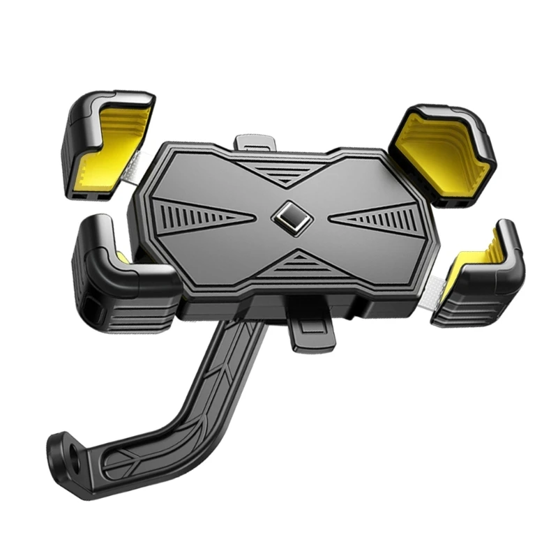 Крепление для телефона на велосипеде фиксирующий механизм универсальная