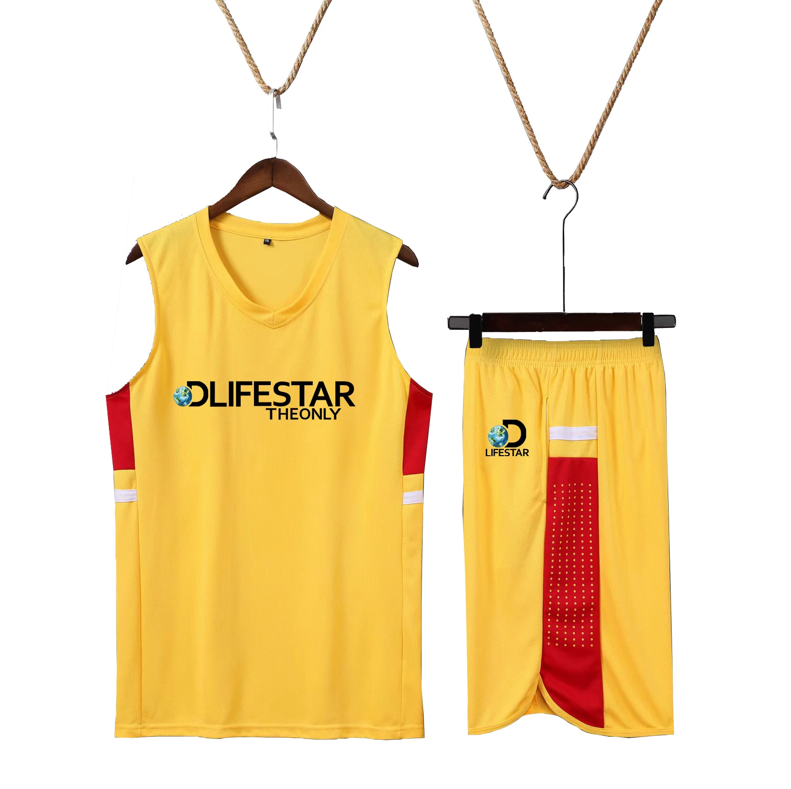 New Men's Printed T-Shirt + Shorts Sets Summer Men Vest Tees&Shorts 2 Pcs Set Business Casual Sportswear Tracksuit Men's