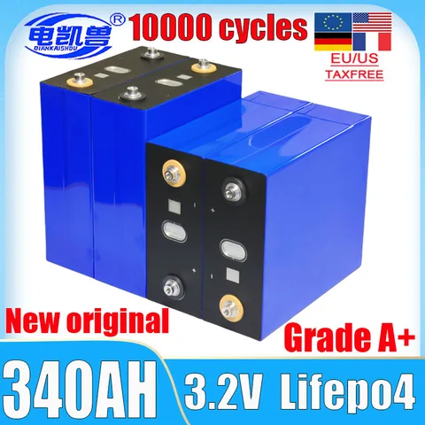 DIANKAISHOU 3.2В 340 Ач Литий-железо-фосфатный аккумулятор