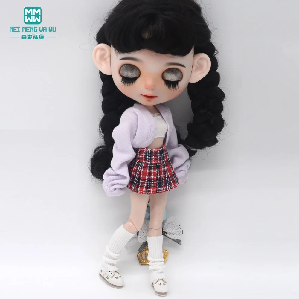 Новая Одежда для кукол Blyth модная женская одежда Azone OB22 OB24 FR аксессуары игрушки в
