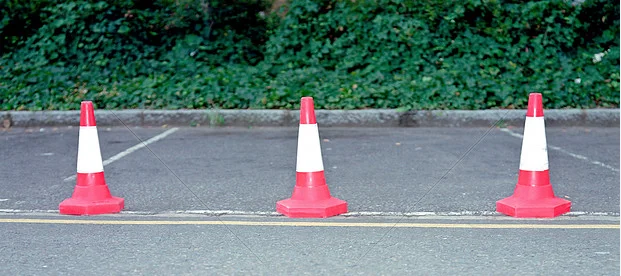 Индивидуальный логотип Оранжевый дорожный конус из ПВХ Высокая видимость