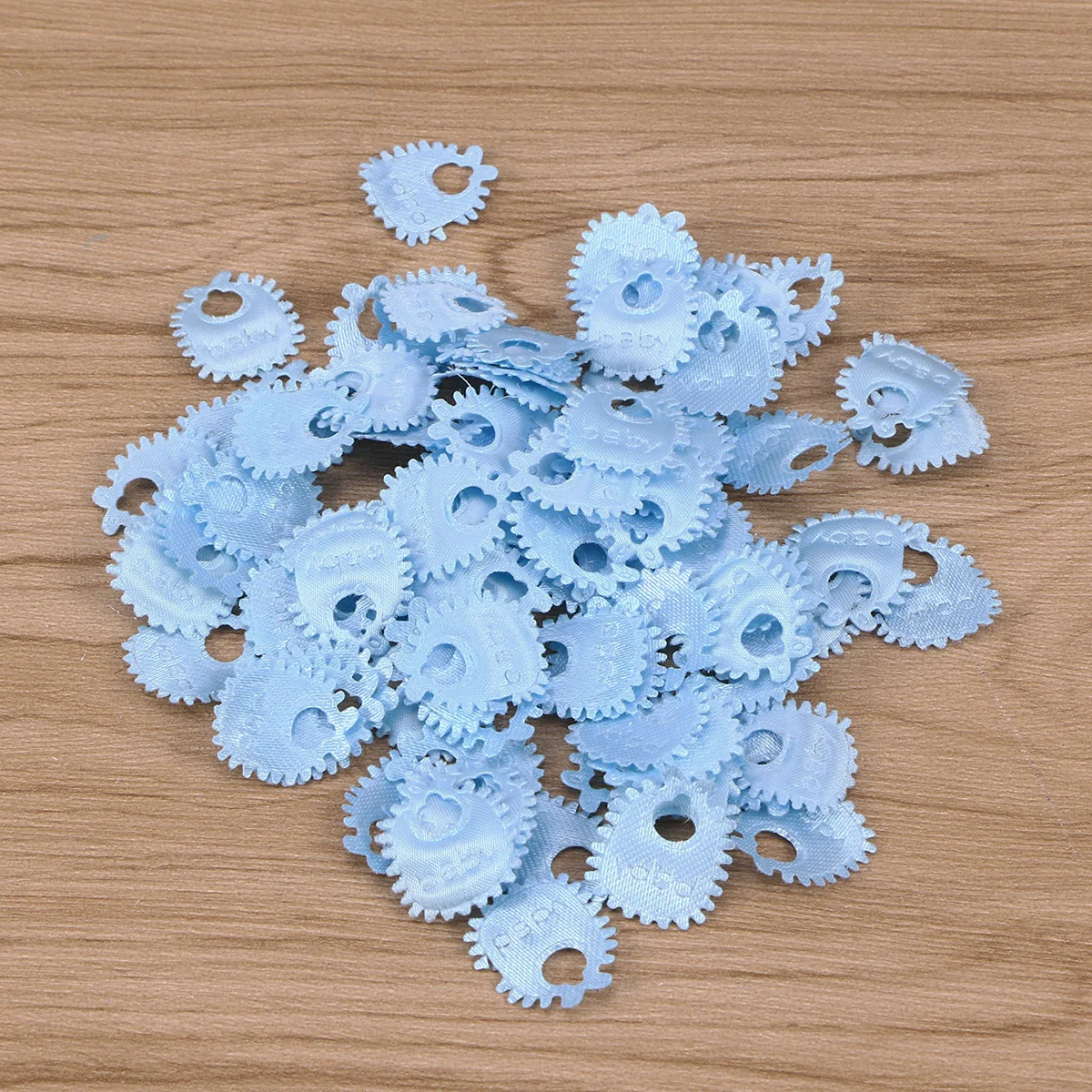 

400 Decorative Cloth Bib Table Tissue Scatter for Birthday Party