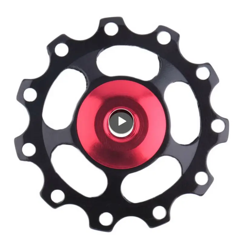 

Aluminum Alloy Switch Roller Part High Quality 11t Guide Roller Idler New Mountain Bike Derailleur Wheel Rear Derailleur