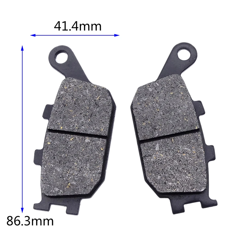 Передние и задние тормозные колодки для мотоцикла HONDA CBR 600 F4 F4i CBR929 CBR954 FIREBLADE CBR900 RR