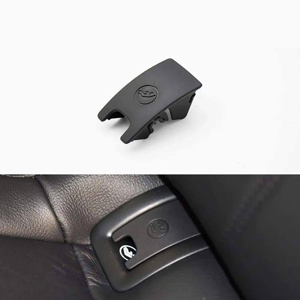 Новинка 4G8887187 черно-серая крышка ISOFIX крючки для заднего сиденья автомобиля