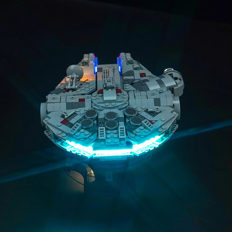 Опасная деталь 75375 подходит для Millennium Falcon™Строительные блоки (только