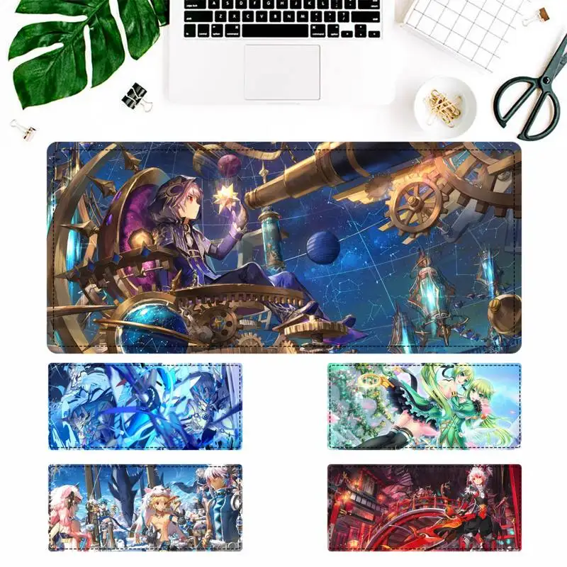 

High Quality Elsword Gaming Mouse Pad Laptop PC Computer Mause Pad Desk Mat For Big Gaming Mouse Mat For Overwatch/CS GO
