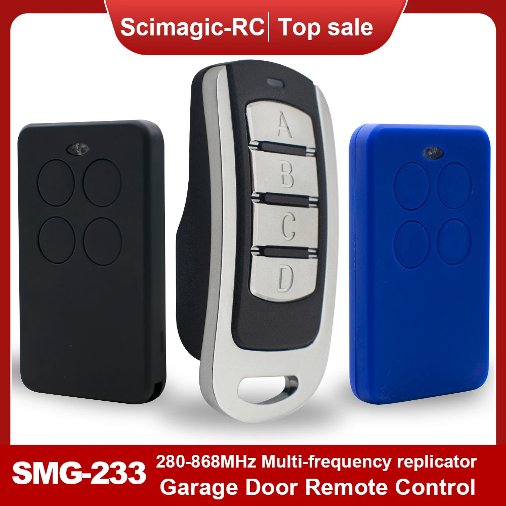 

280-868 МГц многочастотные двери гаража дистанционного управления дубликатор роллинг и фиксированной код граббер 433 МГц 315 МГц команда ворота ...