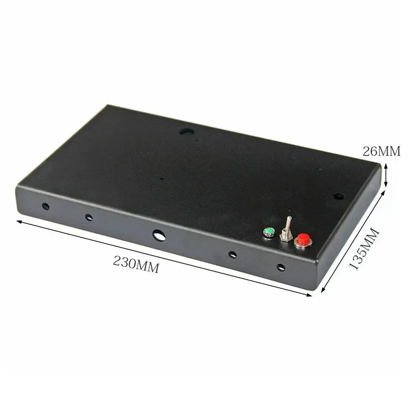 Детали модификации двигателя на метанол TOYAN FS-L400 (вентилятор радиатора
