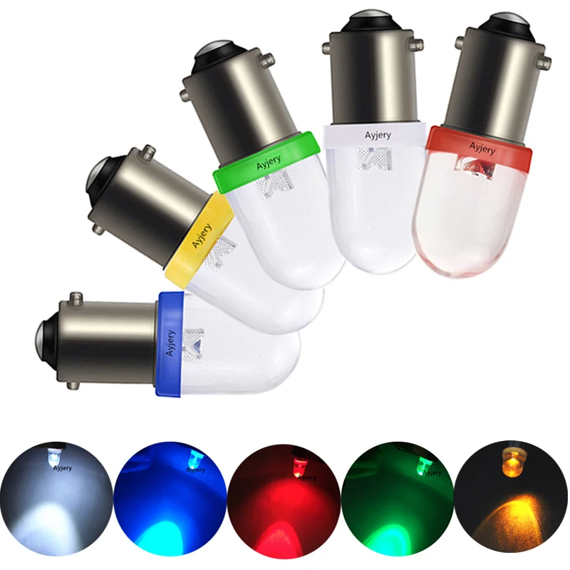 Светодиодная лампа с винтом E10/BA9S T11 T4W 10 шт.