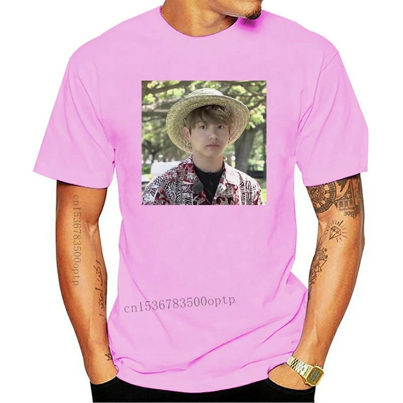 

2022 Puffy Jungkook на Гавайских мужских футболках, размер S-2XL