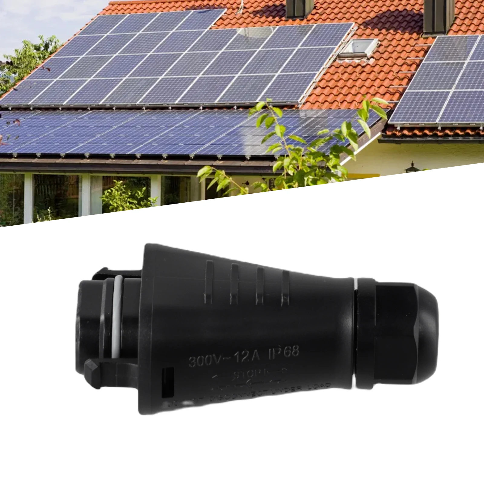 

1pc BC05 Field Connector 300 V Screw Pressing For PV System Microinverter Provide Simple Electrical Connection Home Improvement