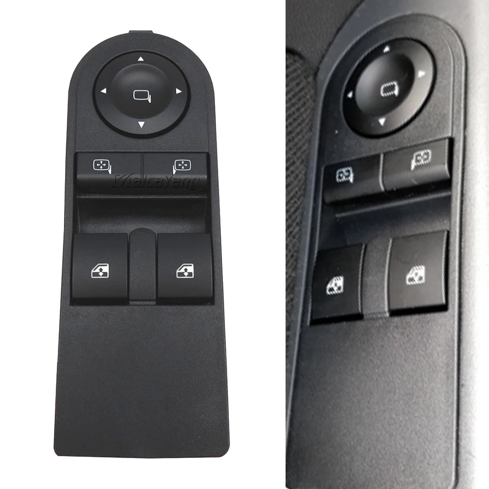 

For Opel Astra H 2005-2010 Vauxhall Zafira B MK II 2005-2015 Power Window Control Switch Button OE 13228706 13183679 13228879