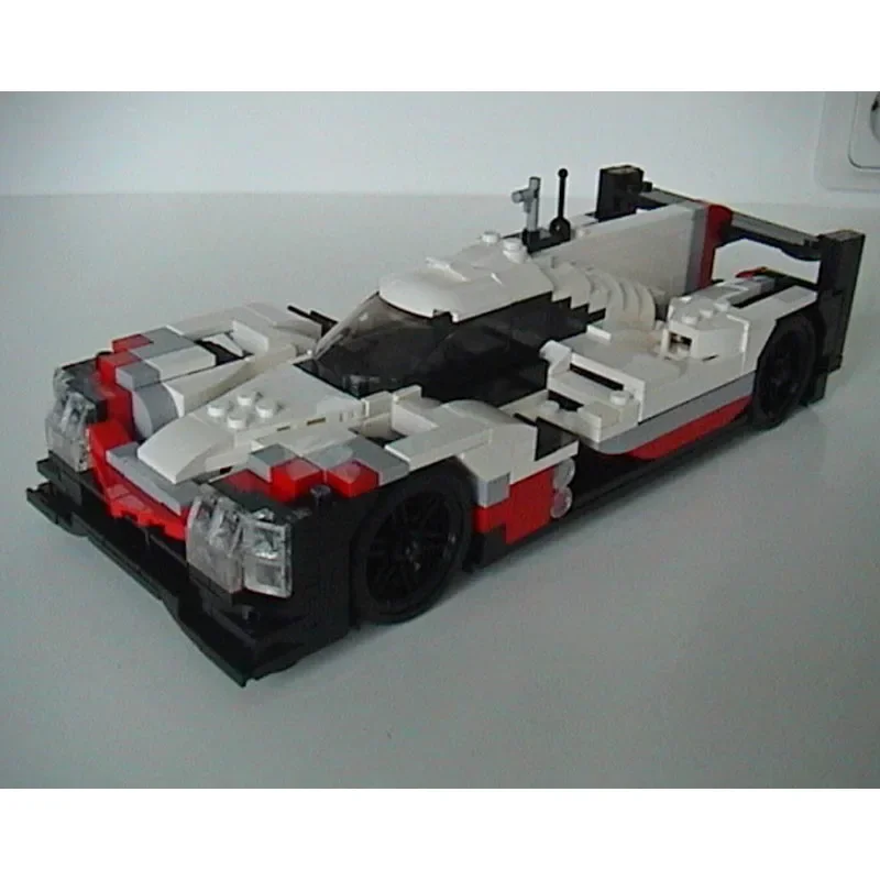 Классические гибридные строительные блоки для детей 919 шт. в масштабе 1:20