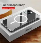 Прозрачный чехол для IPhone 12 Pro Max, противоударный чехол, защитный чехол для IPhone12 Mini 12 Pro