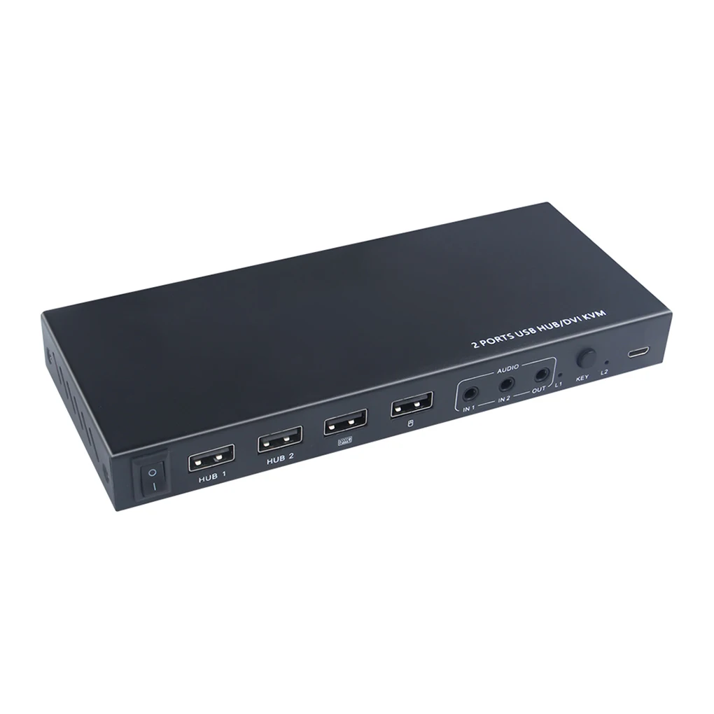

Быстродействующий Коммутатор DVI 2-в-1, 10 Гбит/с