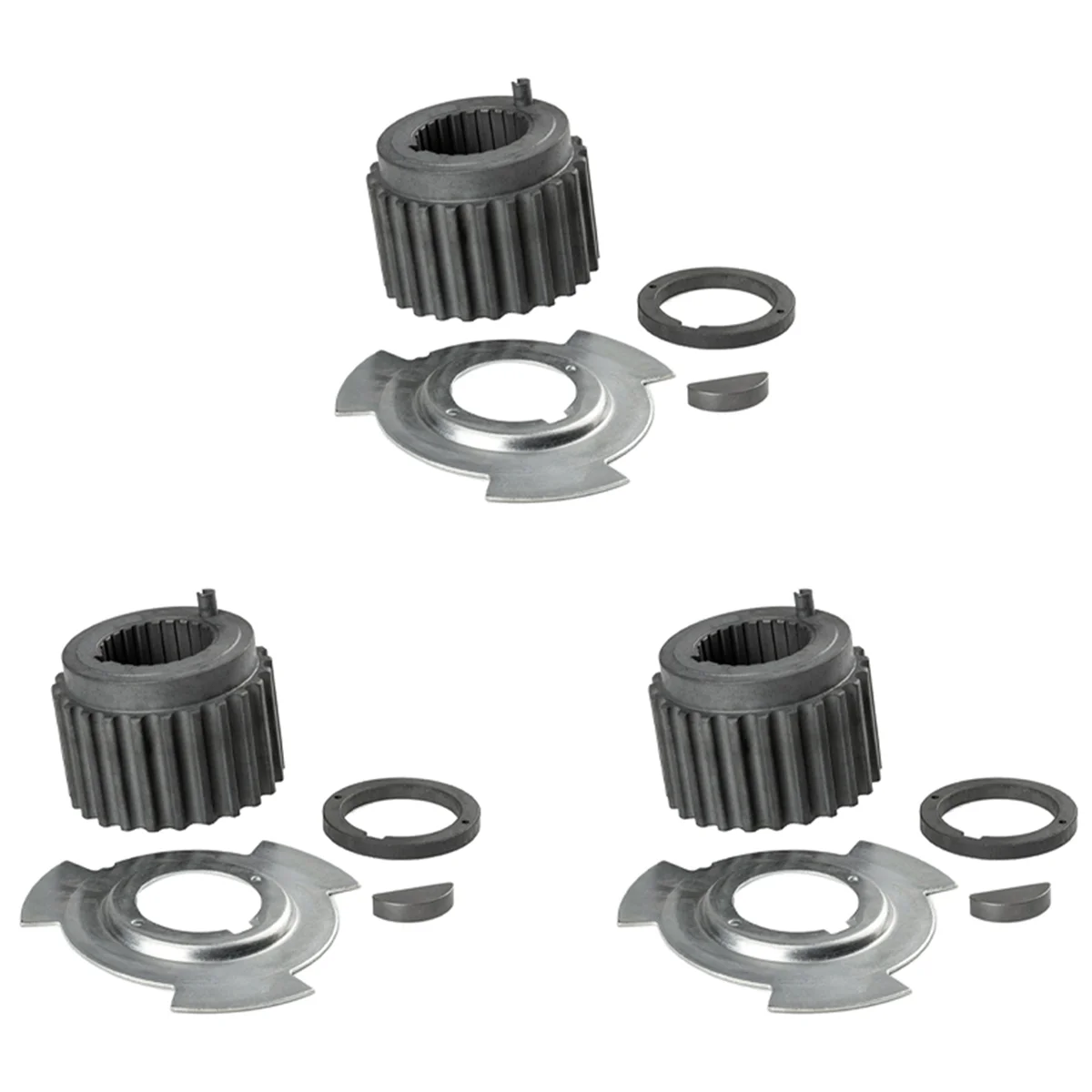

3X MD184894,MD184901,MD309036,MD008959 Crankshaft Gear Sprocket & Sensor Blade &Spacer for Montero Pajero/Sport