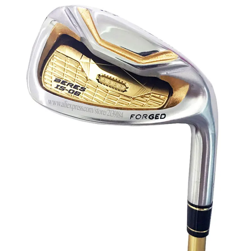 

Golf clubs HONMA S-06 for right handed, 4 stars, irons 4-11. aw.sw irons set R graphite or steel shaft free shipping