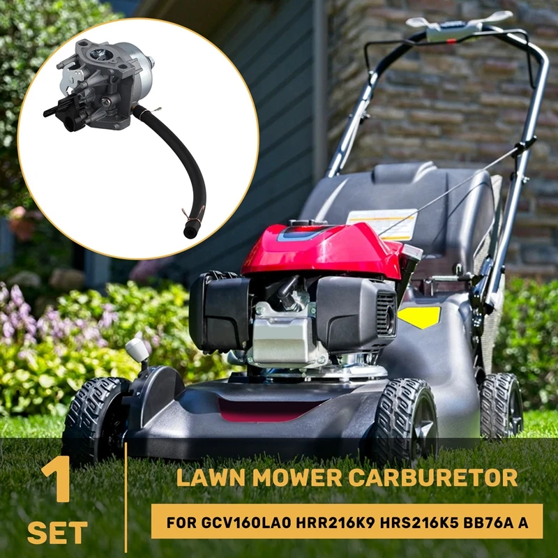 НОВЫЙ карбюратор 16100-Z8B-901 для Honda GCV160LA0 HRR216K9 HRS216K5 BB76A A
