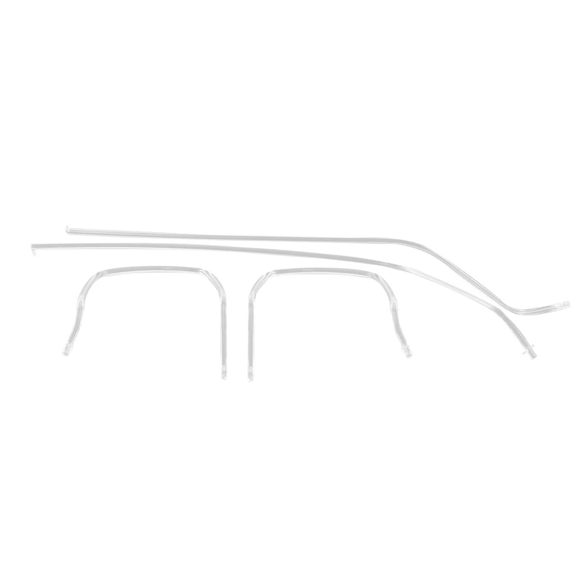 Для VW Touareg 2016-2018 Φ DRL Передняя фара светодиодный направляющая табличка для дневных