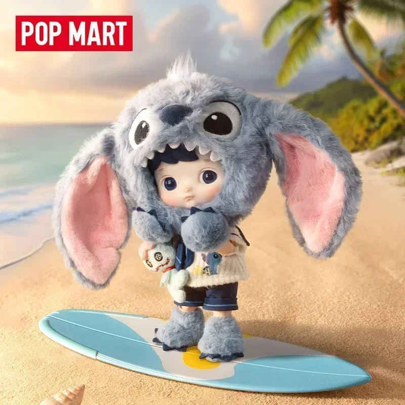 POP MART HACIPUPU Stitch 18 BJD Series: Модная коллекционная фигурка-сюрприз в закрытой коробке (случайный выбор) (art.: 3920da5eba063) - 3920da5eba063