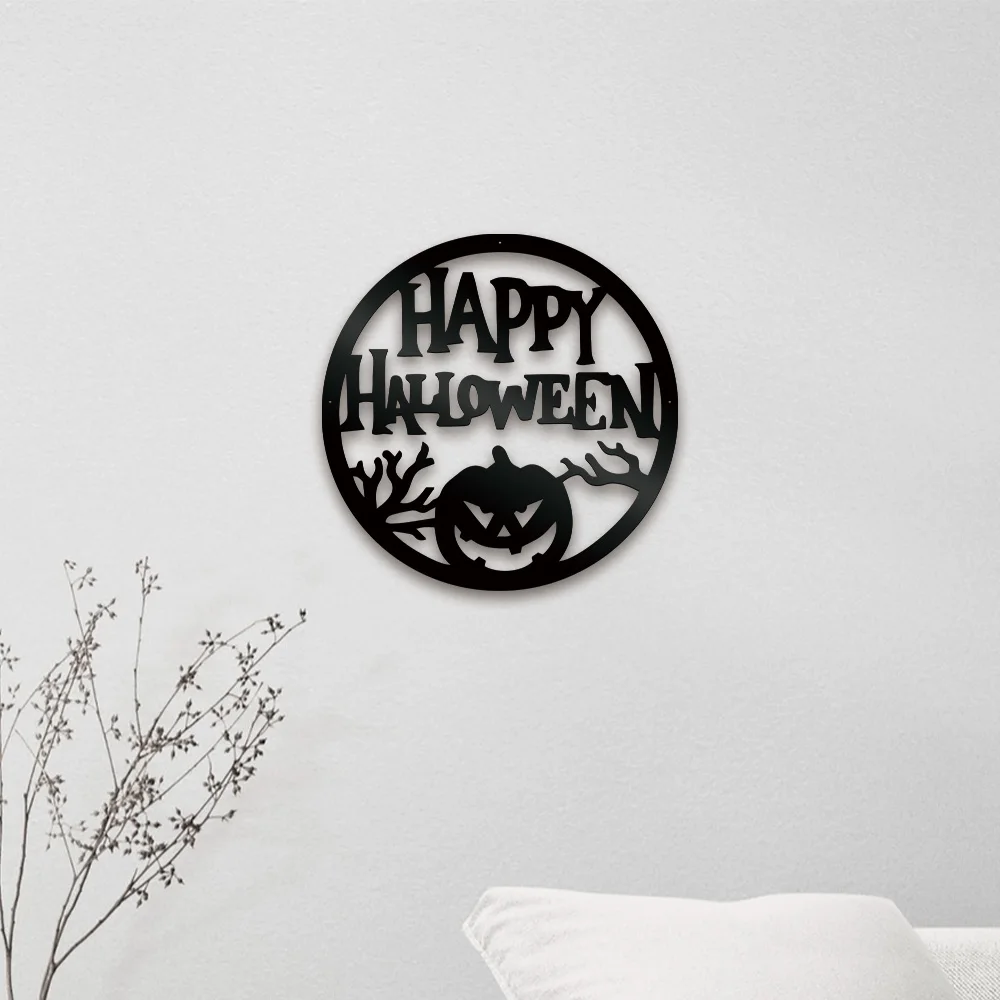 1 шт. декоративная Водонепроницаемая виниловая наклейка Хэллоуин