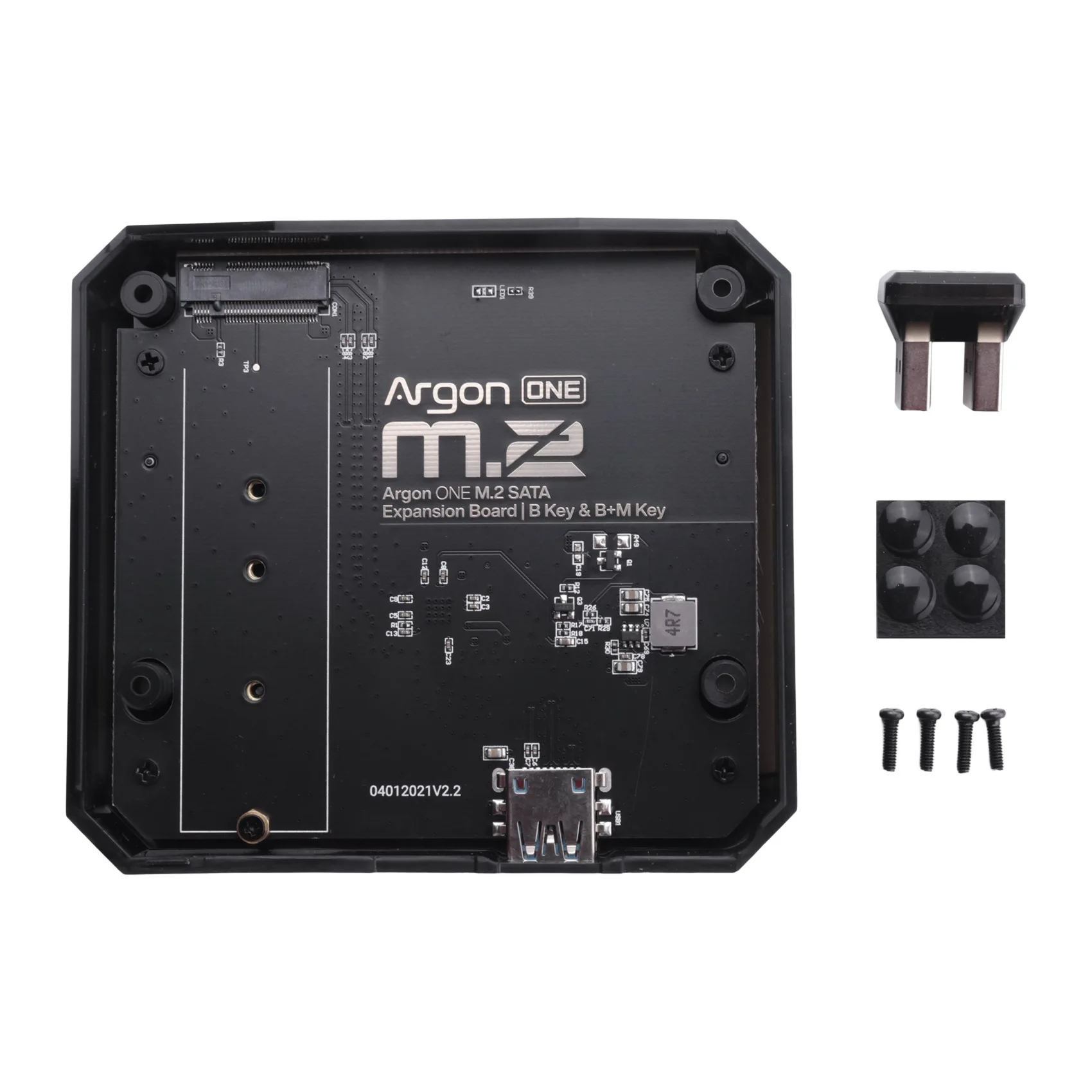 

Плата расширения M.2 USB 3,0 на M.2 SATA SSD адаптер для Raspberry 4 Модель B база для ONE V2/M.2 чехол