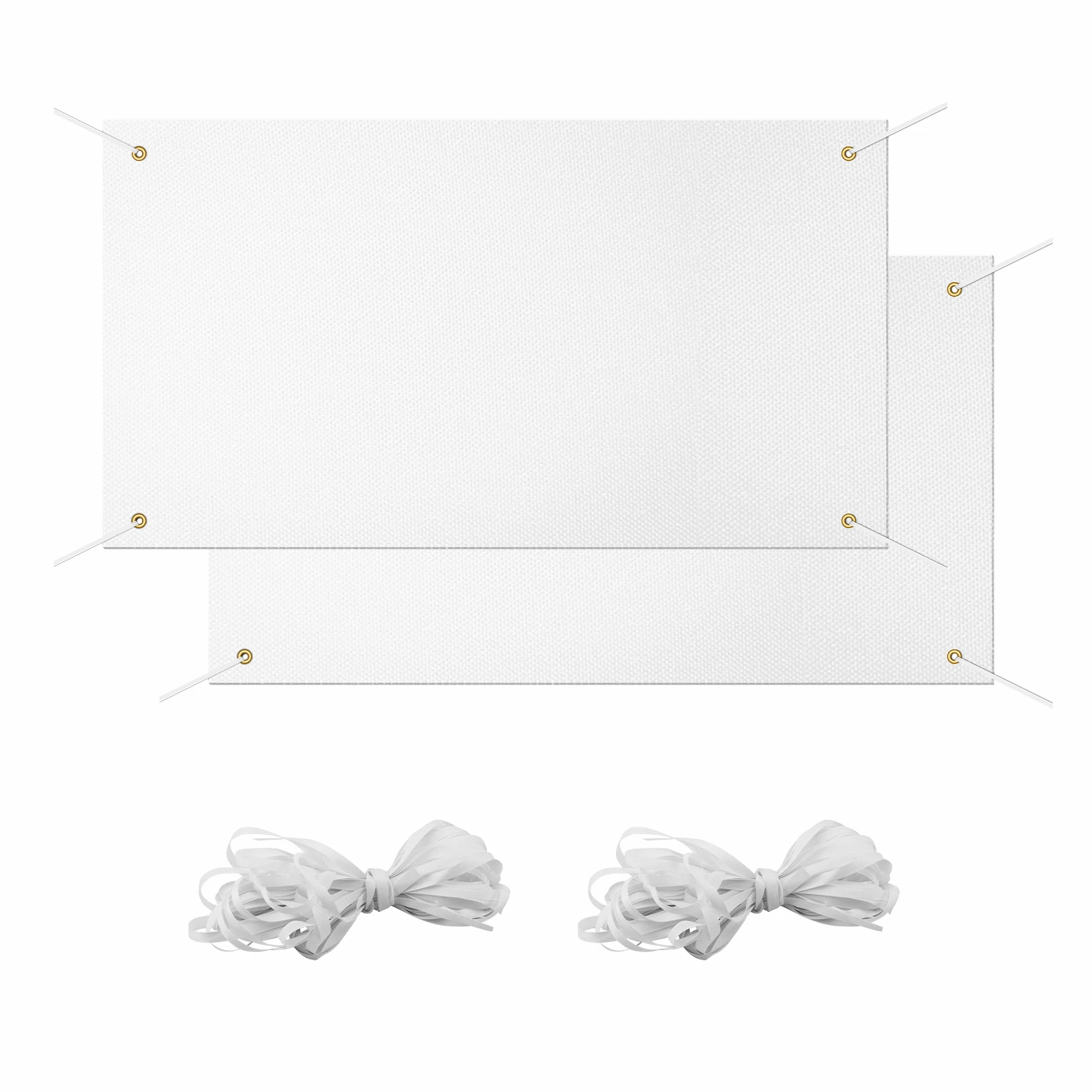 2 шт. пустой баннер подвесной знак реквизит для фотосъемки с веревкой бизнес-офис