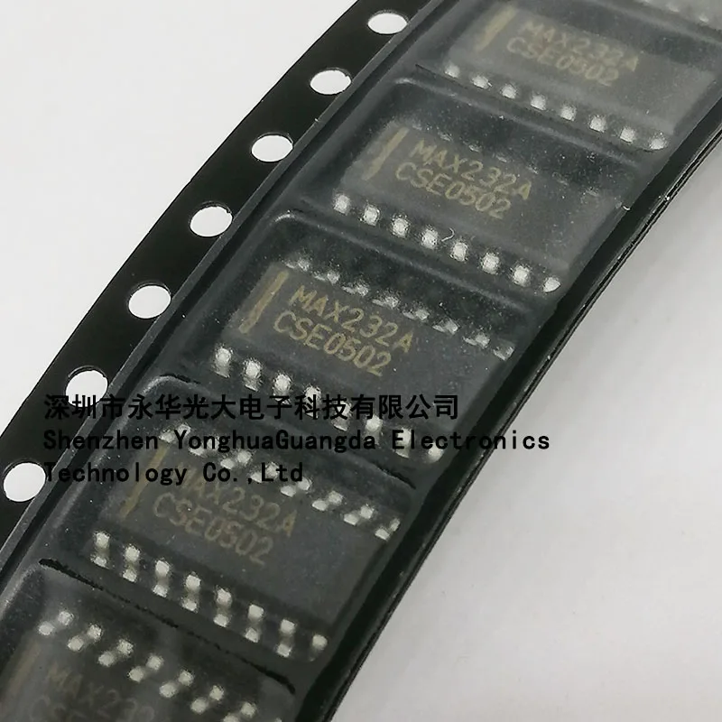 MAX232ACSE SOP-16 Новая интегральная схема SMD MAX232 |