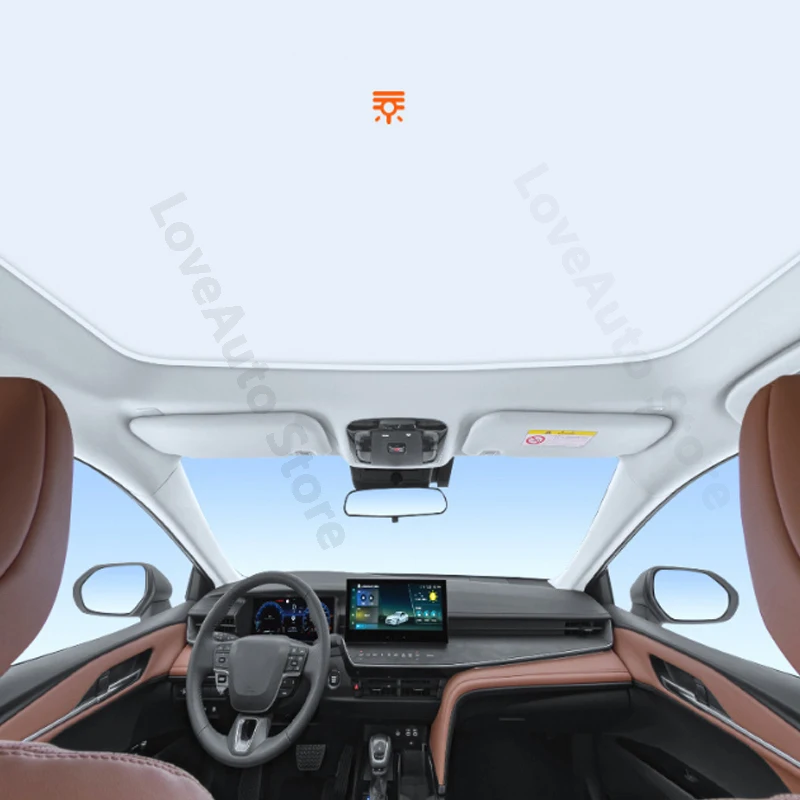 Для Toyota Camry 9 2024 2025 автомобильная Солнцезащитная занавеска на крышу тепловая