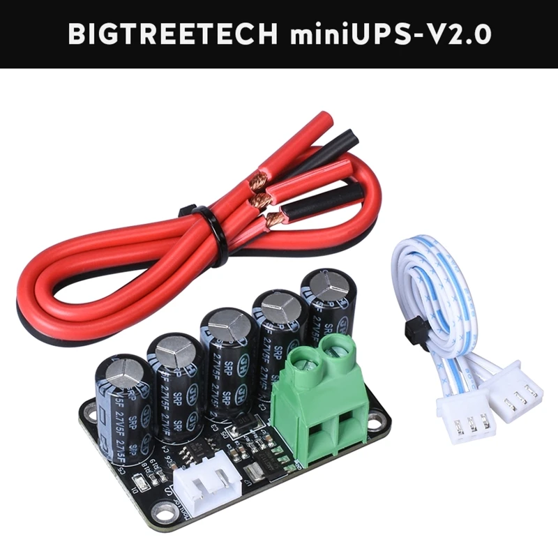 

3D Printer MINI UPS V2.0 Power Off Resume Print Module Controller Board for SKR V1.3 SKR PRo MKS Gen L Printers